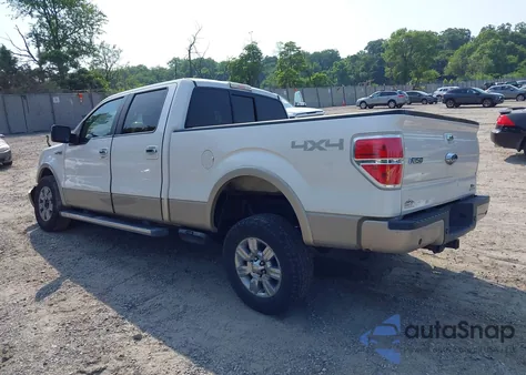 2010 Ford F-150 Fx4/Harley-Davidson/King Ranch/Lariat/Platinum/Xl/Xlt from USA, damaged, VIN 1FTFW1EV8AFD48274